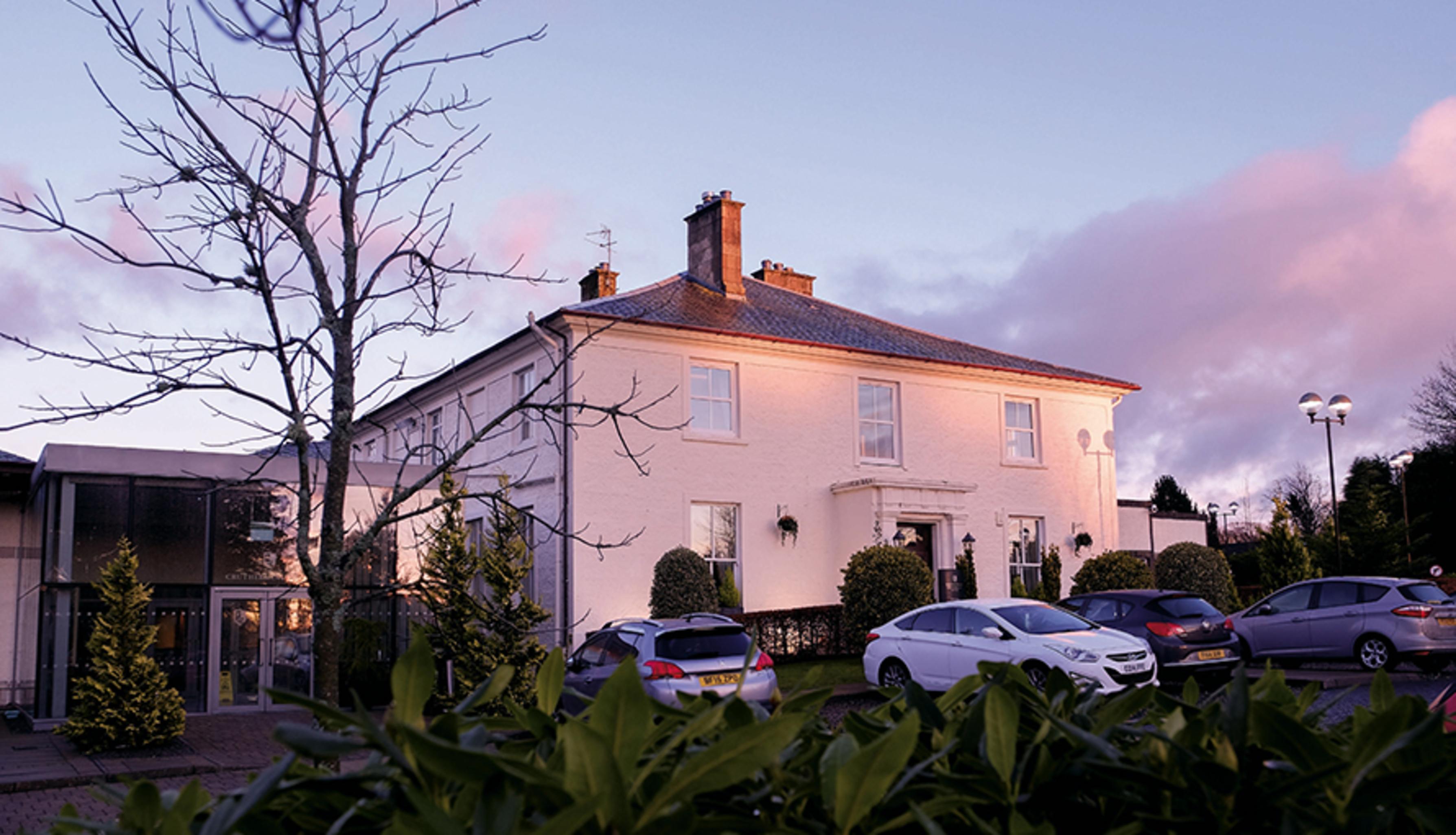 Macdonald Crutherland House East Kilbride Extérieur photo